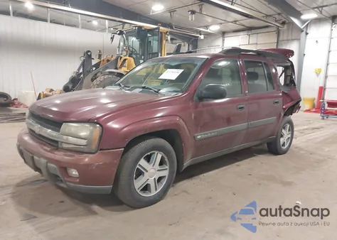 2004 Chevrolet Trailblazer Ext Ls из США, поврежденный, VIN 1GNET16S546163586